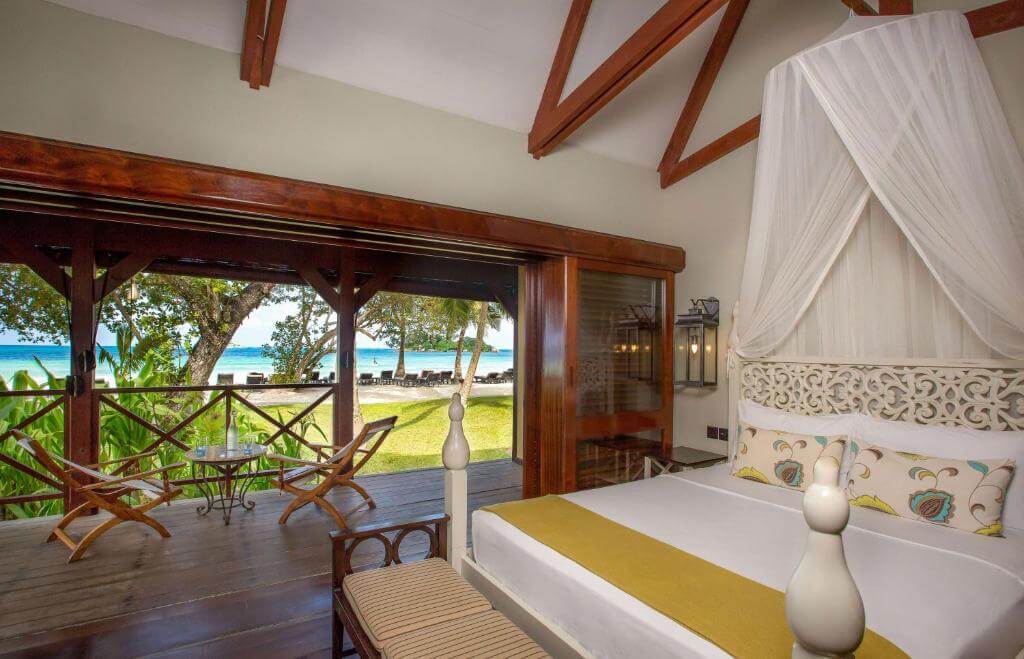 Praslin Luxury Pool Villa in Mahé